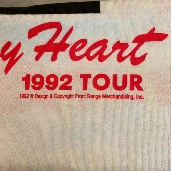 Billy Ray Cyrus Vintage Tee Shirt - 1992 Never Worn - Picture 3 of 4